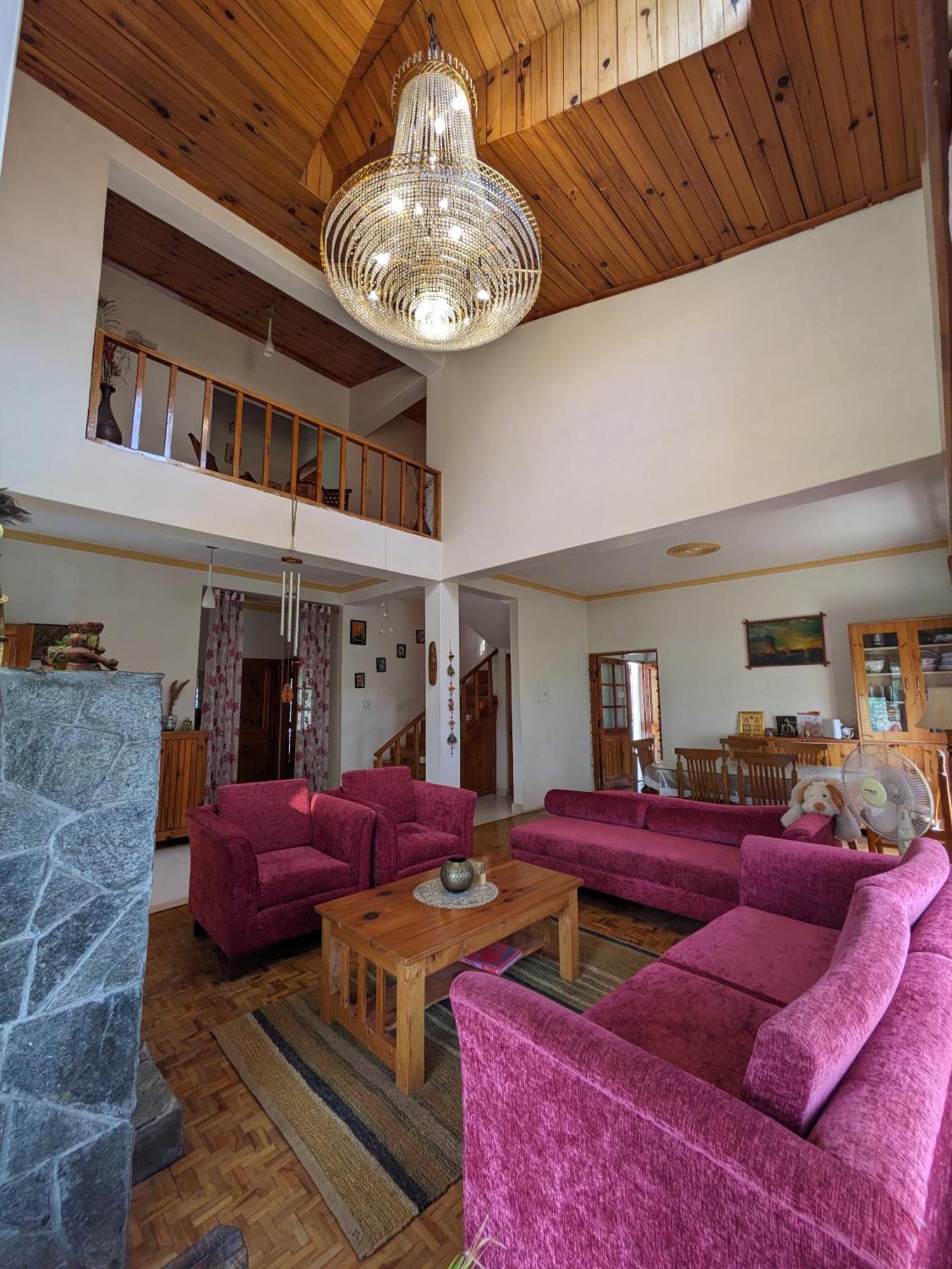 Aashirwad Homestay Kulu Buitenkant foto